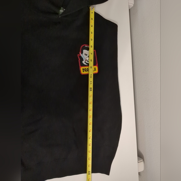 Universal Monsters Dracula Hooded Sweater Unisex - Picture 7 of 11